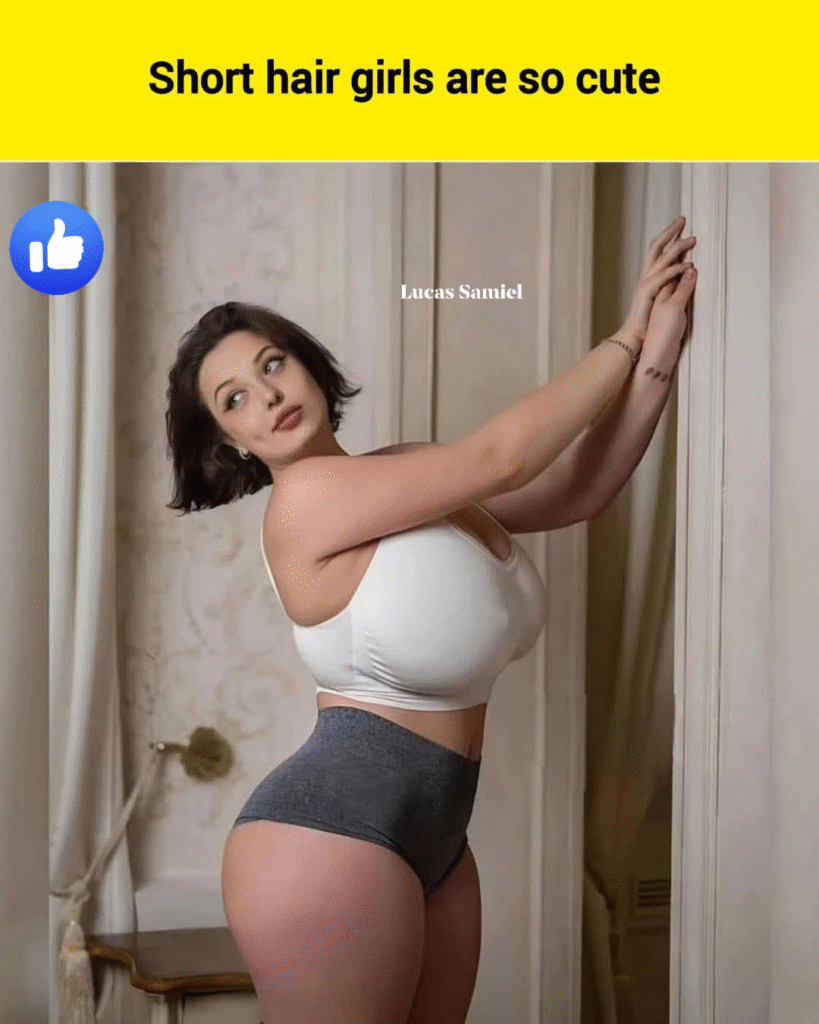 Porn Pics : Short Hair Girl are Cute