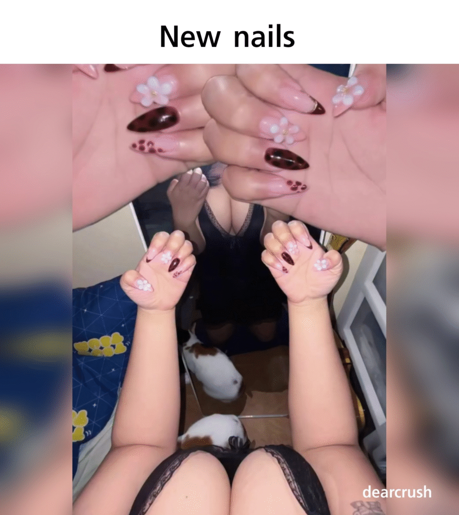 Porn Pics Nice Nails Art